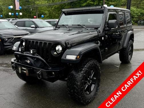 2019 Jeep Wrangler Unlimited Sport Altitude