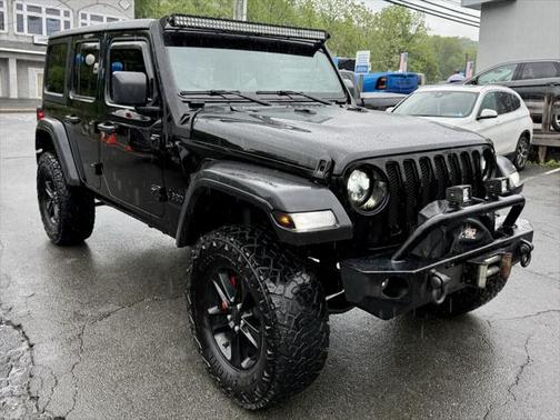 2019 Jeep Wrangler Unlimited Sport Altitude