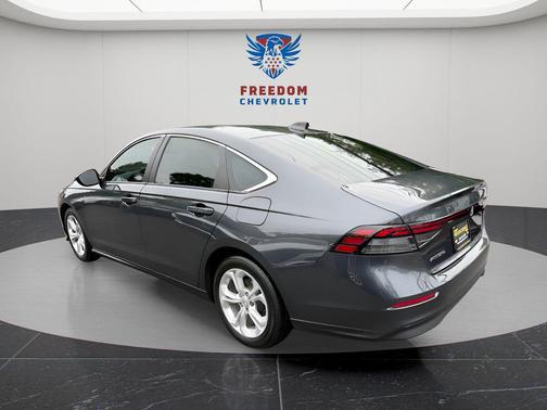 Meteorite Gray Metallic 2025 Honda Accord LX 1.5T