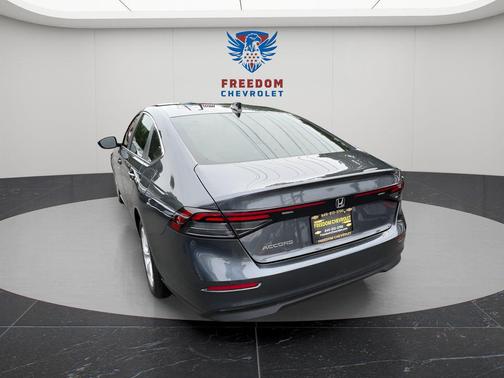 Meteorite Gray Metallic 2025 Honda Accord LX 1.5T