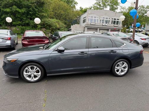 Meteorite Gray Metallic 2025 Honda Accord LX 1.5T
