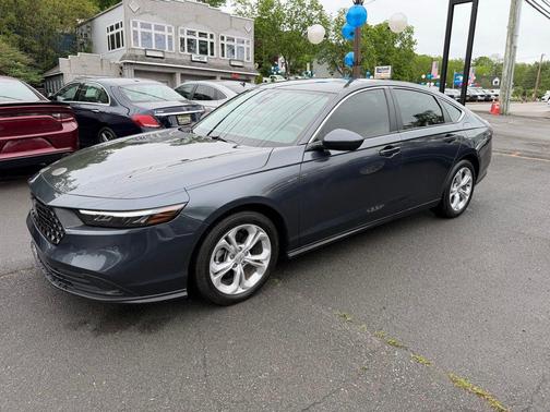 Meteorite Gray Metallic 2025 Honda Accord LX 1.5T