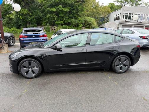 Solid Black 2023 Tesla Model 3 Long Range