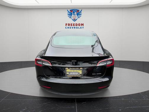 Solid Black 2023 Tesla Model 3 Long Range