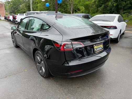 Solid Black 2023 Tesla Model 3 Long Range