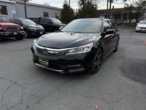 2017 Honda Accord Sport SE