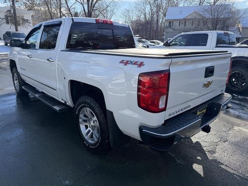 2016 Chevrolet Silverado 1500 LTZ