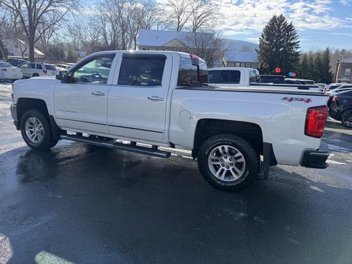 2016 Chevrolet Silverado 1500 LTZ