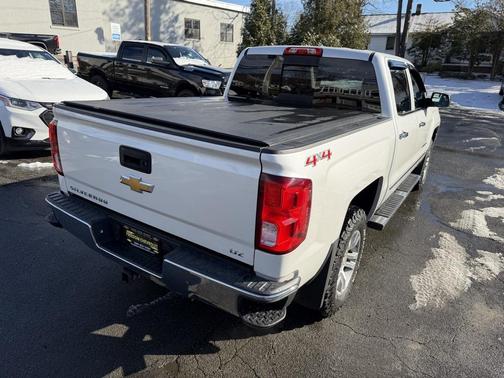 2016 Chevrolet Silverado 1500 LTZ