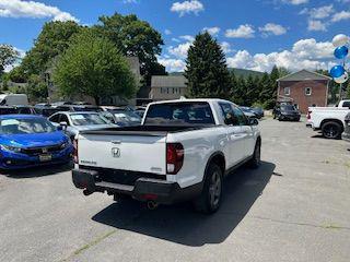 Platinum White Pearl 2021 Honda Ridgeline RTL-E