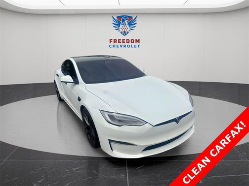 2021 Tesla Model S Plaid