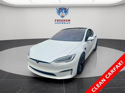 2021 Tesla Model S Plaid