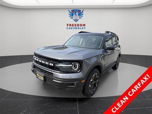 2023 Ford Bronco Sport Outer Banks