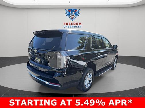 2025 Chevrolet Tahoe LT