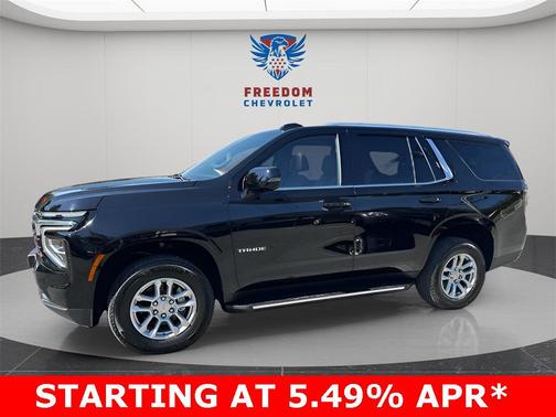 2025 Chevrolet Tahoe LT