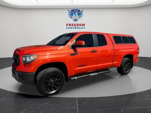 Inferno Red 2015 Toyota Tundra TRD Pro