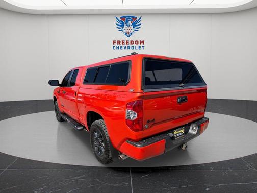 Inferno Red 2015 Toyota Tundra TRD Pro