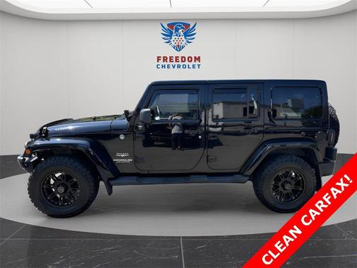 2013 Jeep Wrangler Unlimited Sahara