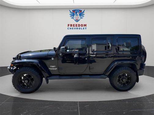 2013 Jeep Wrangler Unlimited Sahara