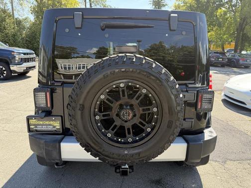 2013 Jeep Wrangler Unlimited Sahara