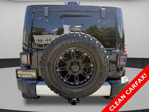 2013 Jeep Wrangler Unlimited Sahara