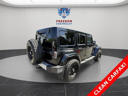 2013 Jeep Wrangler Unlimited Sahara