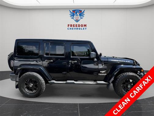 2013 Jeep Wrangler Unlimited Sahara