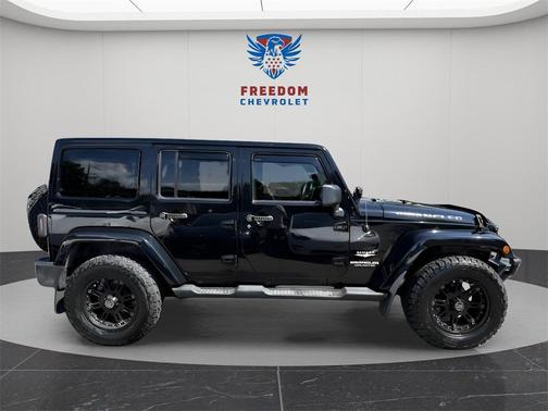 2013 Jeep Wrangler Unlimited Sahara