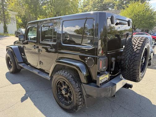 2013 Jeep Wrangler Unlimited Sahara
