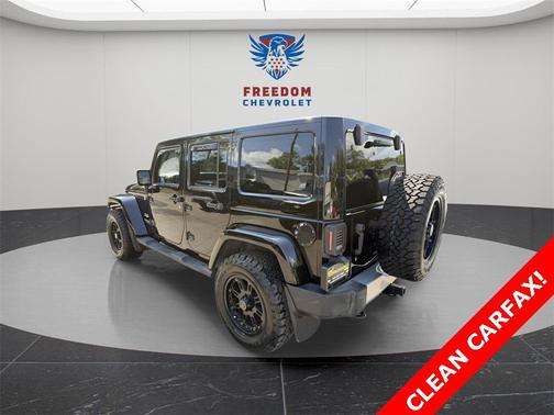 2013 Jeep Wrangler Unlimited Sahara