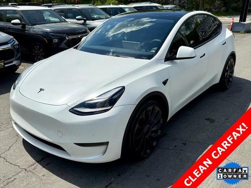 2022 Tesla Model Y Performance Dual Motor All-Wheel Drive