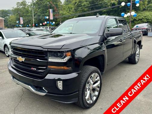 2018 Chevrolet Silverado 1500 2LT