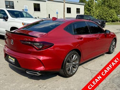 2021 Acura TLX A-Spec