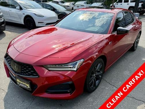 2021 Acura TLX A-Spec