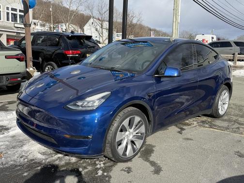 2021 Tesla Model Y Long Range Dual Motor All-Wheel Drive