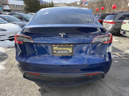 2021 Tesla Model Y Long Range Dual Motor All-Wheel Drive