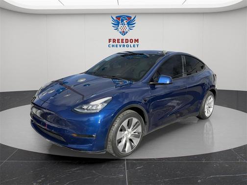 2021 Tesla Model Y Long Range Dual Motor All-Wheel Drive