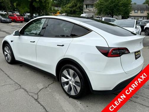 2021 Tesla Model Y Long Range Dual Motor All-Wheel Drive