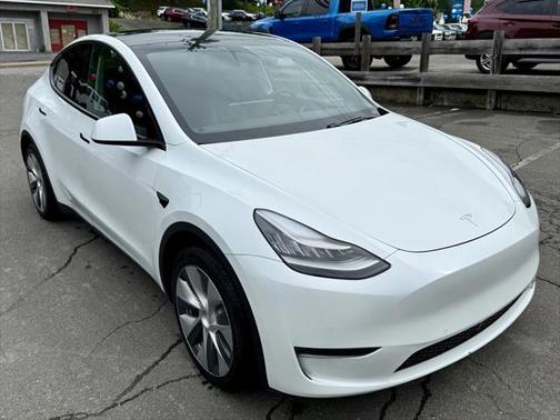 2021 Tesla Model Y Long Range Dual Motor All-Wheel Drive