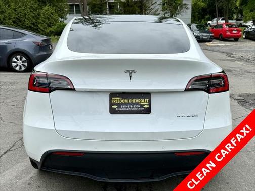 2021 Tesla Model Y Long Range Dual Motor All-Wheel Drive