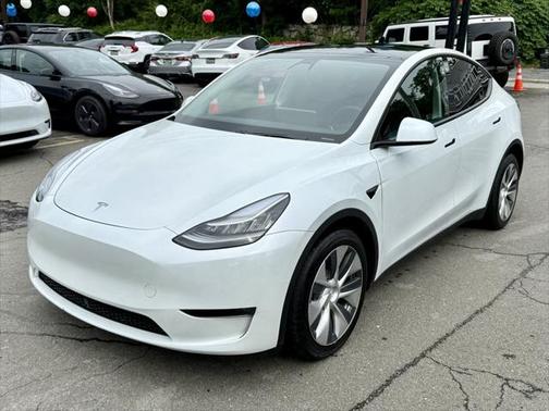 2021 Tesla Model Y Long Range Dual Motor All-Wheel Drive