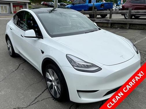 2021 Tesla Model Y Long Range Dual Motor All-Wheel Drive