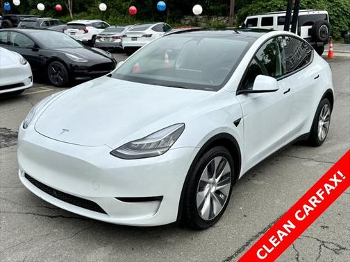 2021 Tesla Model Y Long Range Dual Motor All-Wheel Drive