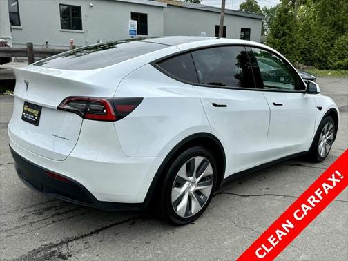 2021 Tesla Model Y Long Range Dual Motor All-Wheel Drive
