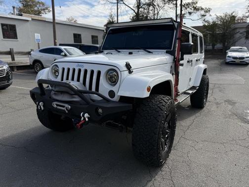 2014 Jeep Wrangler Unlimited Sahara