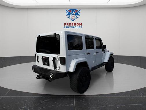 2014 Jeep Wrangler Unlimited Sahara