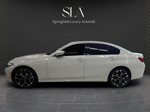 Alpine White 2025 BMW 330 xDrive