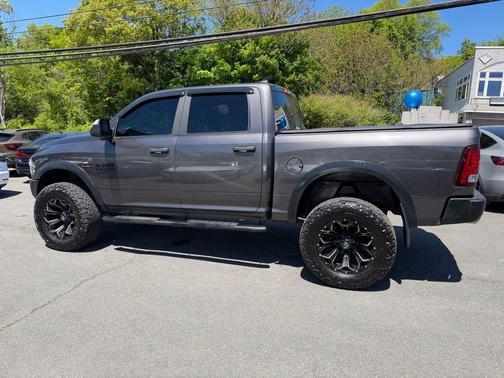 Granite Crystal Metallic Clearcoat 2021 RAM 1500 Classic SLT