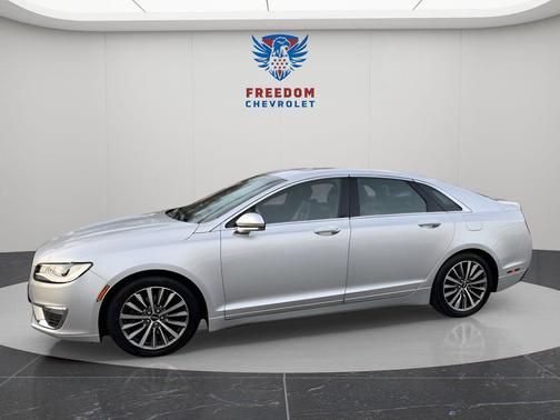 Ingot Silver 2018 Lincoln MKZ Select