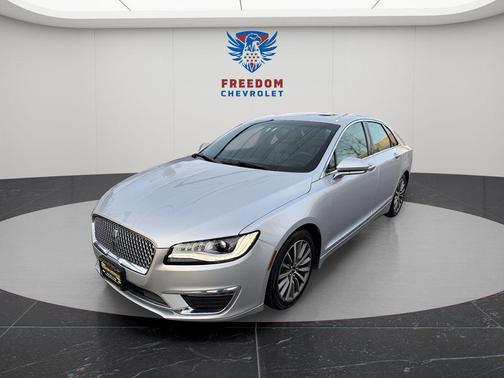 Ingot Silver 2018 Lincoln MKZ Select